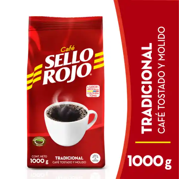 Sello Rojo Café