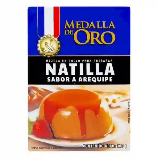 Medalla Oro Mezcla Natilla Arequipe