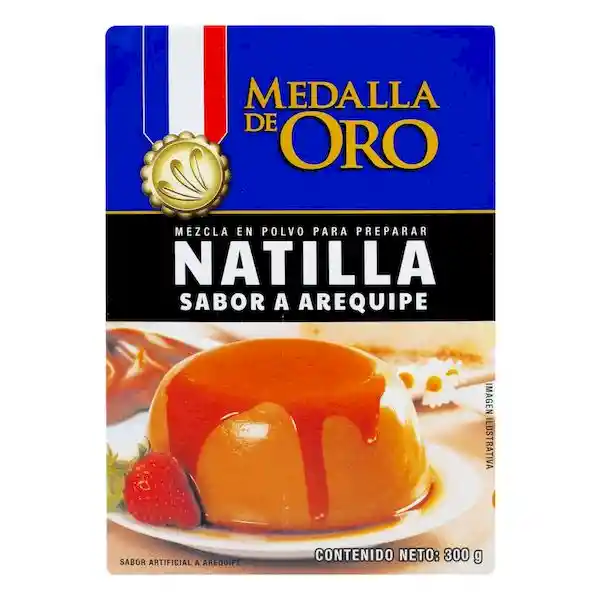 Medalla Oro Mezcla Natilla Arequipe