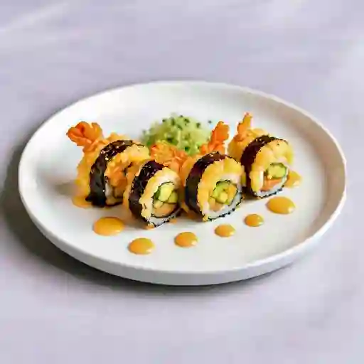 Sushi Ebi Tempura Clásico