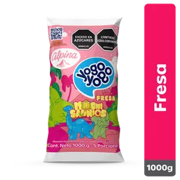 Yogo Yogo Fresa Bolsa 1000 g