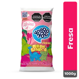 Yogo Yogo Fresa Bolsa 1000 g