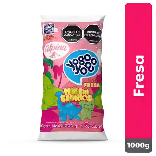 Yogo Yogo Fresa Bolsa 1000 g