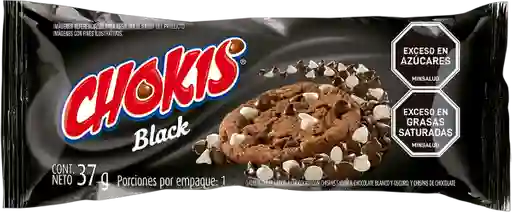 Chokis Galletas Chispas Black 37 g