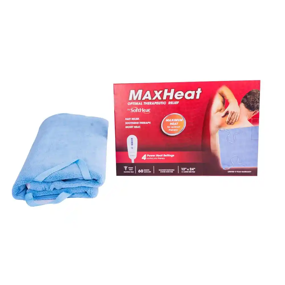 Maxheat Almohadilla Electrica Térmica