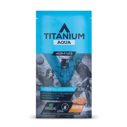 Titanium Power Hidratante Agua Sachet