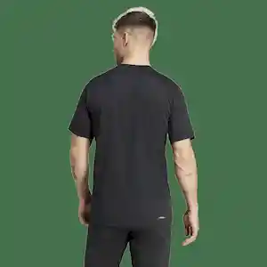Adidas Camiseta Camo Big Logo T Hombre Negro Talla Ref: IS6151