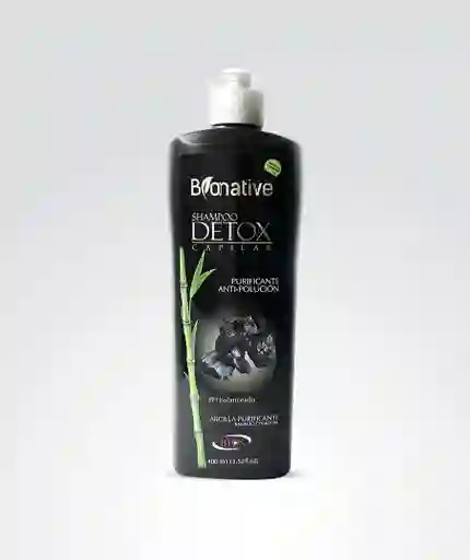 Bionativa Shampoo Detox Purificante Antipolución
