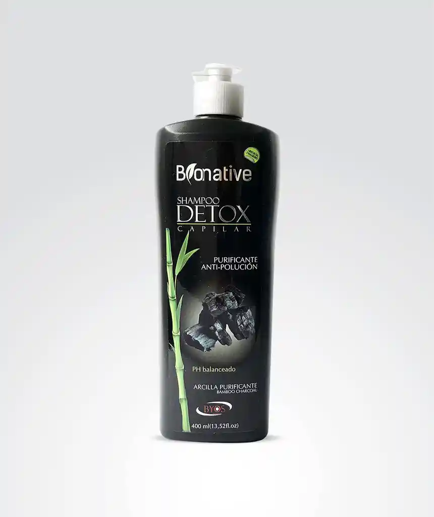 Bionativa Shampoo Detox Purificante Antipolución