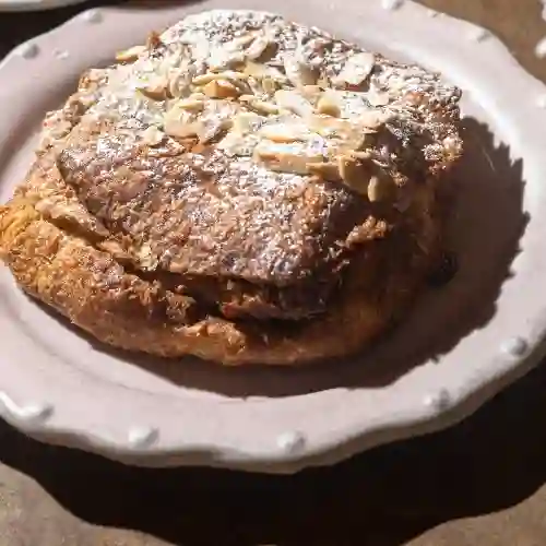 Croissant Choco-almendras