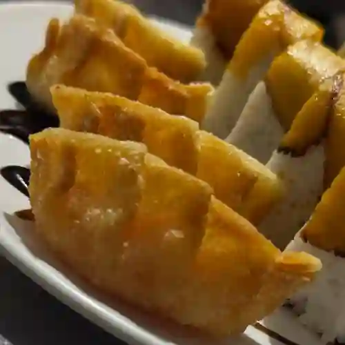 Gyozas de Camaron