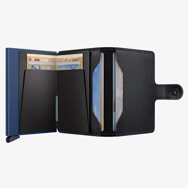 Secrid Billetera Compacta Negro Azul