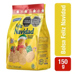 Colombina Galletas Surtida Feliz Navidad