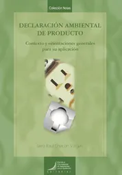 Declaración Ambiental de Producto (Dap) - Jairo Raúl Chacón