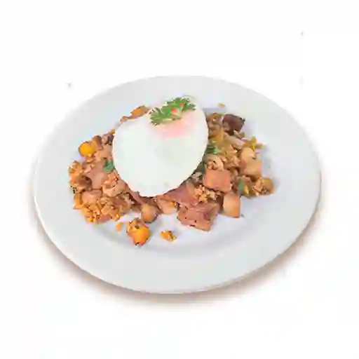 Calentado con Chicharrón
