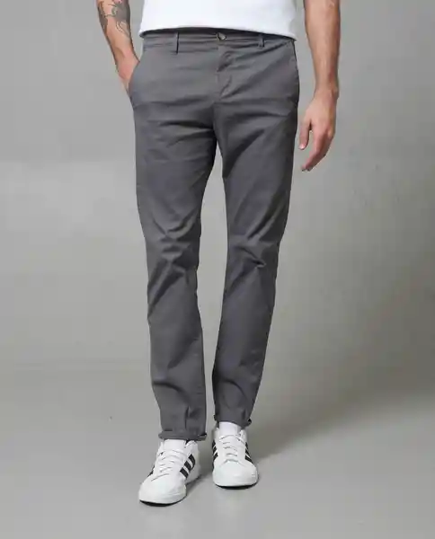 Pantalón Hombre Gris 32 160G001_GRI193901 Rifle