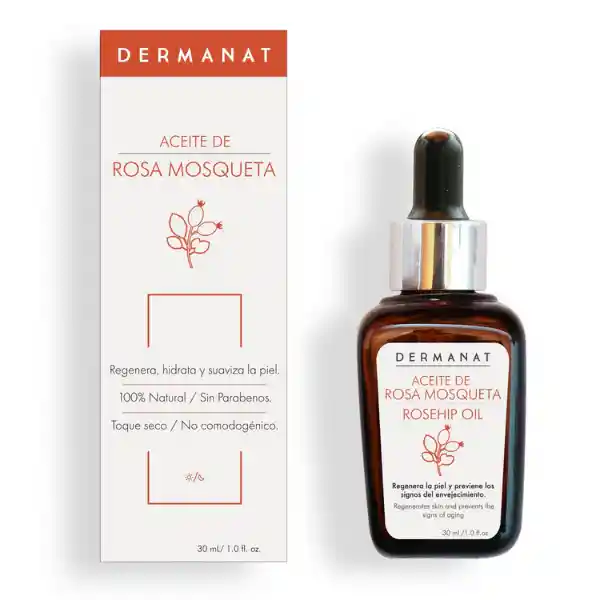 Dermanat Aceite Corporal de Rosa Mosqueta