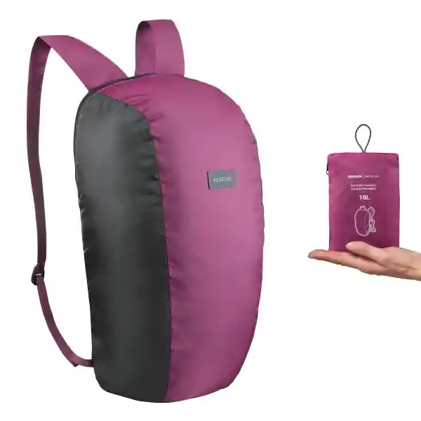 Quechua Morral de Plegable Para Deportes de Montaña