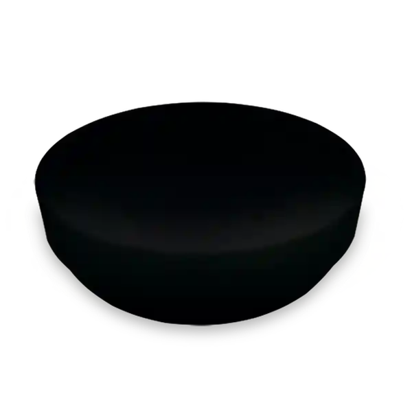 Bowl Melamina Redondo Negro 14 cm Aro