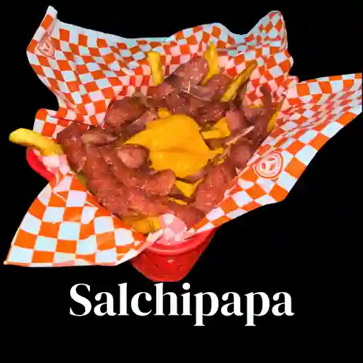 Salchipapa