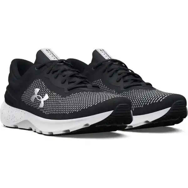 Under Armour Tenis Charged Escape 4 Knit Hombre Negro 9.5