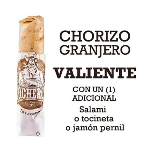 Chorizo Granjero Valiente