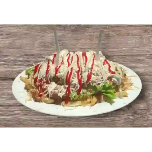 Salchipapa Especial