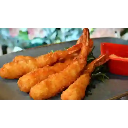 Langostinos Tempura