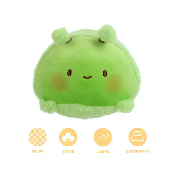 Peluche Mini Family Safari Insectos Bichos Verde Miniso