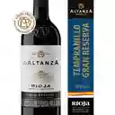 Vino Tinto Gran Reserva Lealtanza Marca Exclusiva 750 Ml