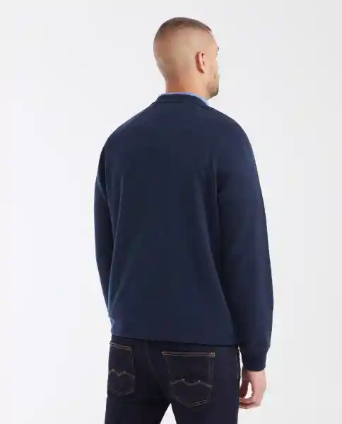 Buzo Wanna be Knitted Azul Dark Ultraoscuro Talla S Chevignon