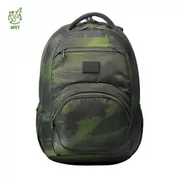 Morral Tracer 4 Color Verde / Negro 3DV Totto
