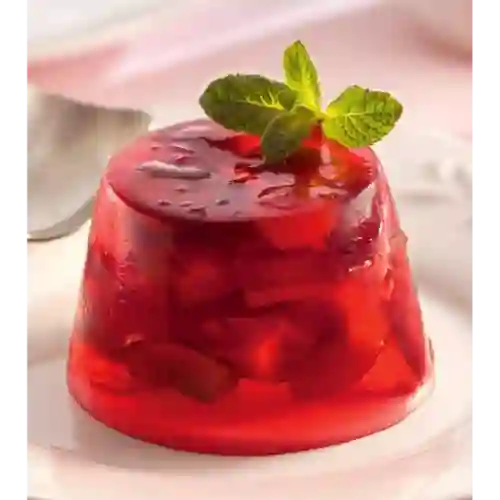 Porción de gelatina