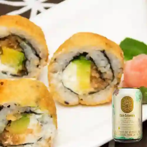 Combo Camaron Dinamita + Club Colombia Dorada 330 ml