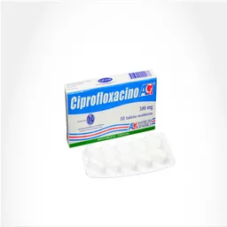 American Generics Ciprofloxacino (500 mg)
