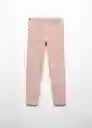 Leggings Eliop Niñas Rosa Talla 10 Mango