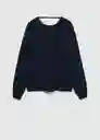 Jersey Fashion Navy Talla 19 Teen Niñas Mango