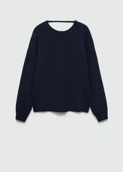 Jersey Fashion Navy Talla 19 Teen Niñas Mango