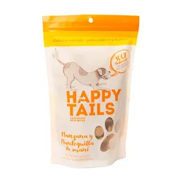 Happy Tails Galletas para Perro de Manzana y Mantequilla de Maní