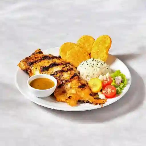 Pescado A La Plancha