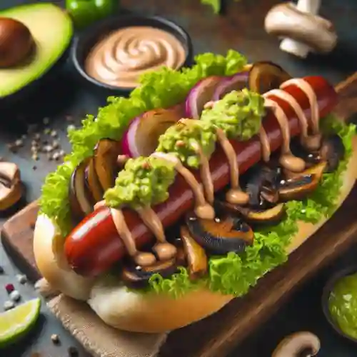 Hot Dog Vegano