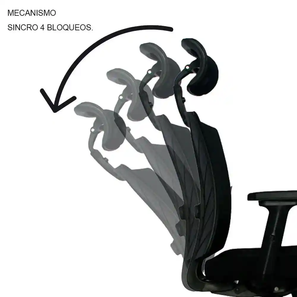 Silla Turmanila Premium N Ekonomodo Design Ekmr31562p