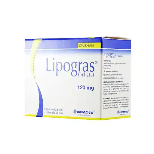 Lipogras (120 mg)