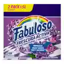 Fabuloso Limpiador Multiusos Antibacterial Aroma Fresca Lavanda 