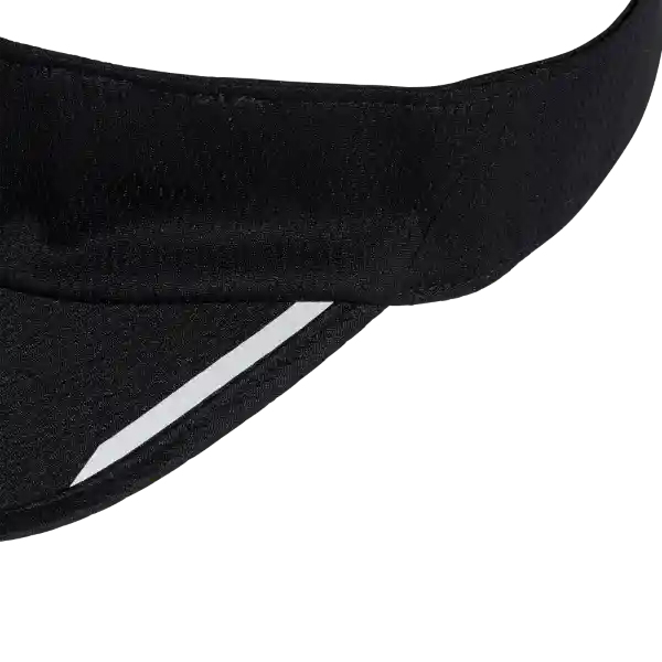 Adidas Visor Visera Run cc Para Correr Unisex Negro Talla OSFM