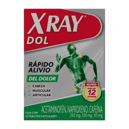 Xray Dol Analgesico todos los Dolores 
