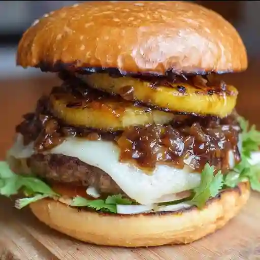 Hamburguesas roxy hawaiana