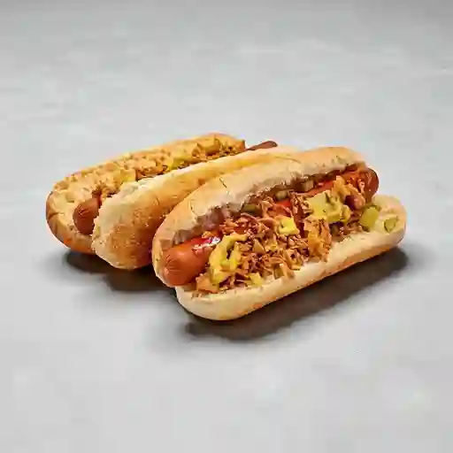 Perro Tradicional Triple
