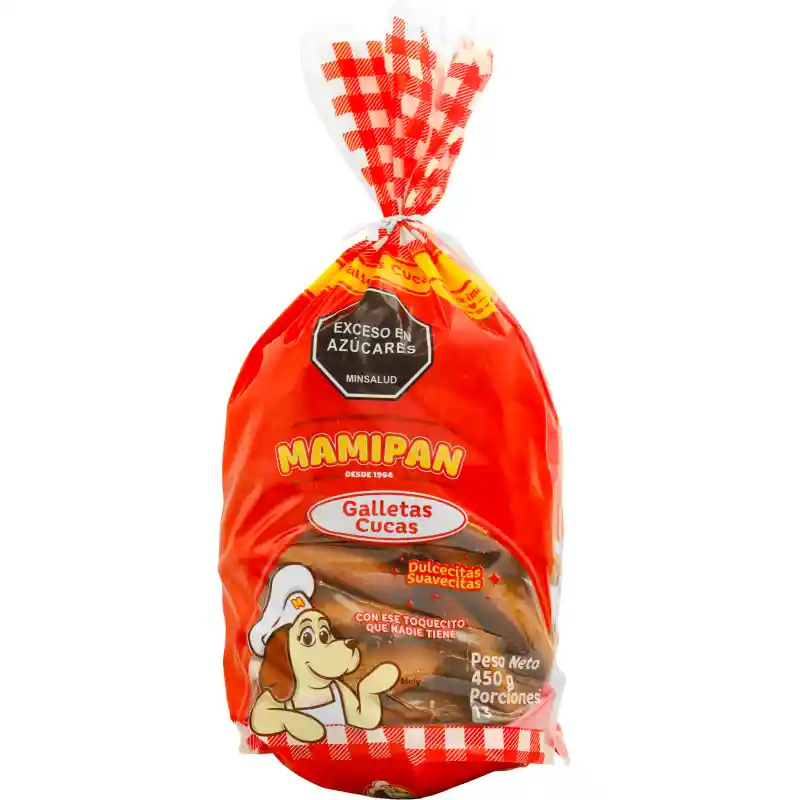 Mami Pan Galleta Negra