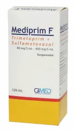 Mediprim F (80 mg / 5 mL - 400 mg / 5 mL)
